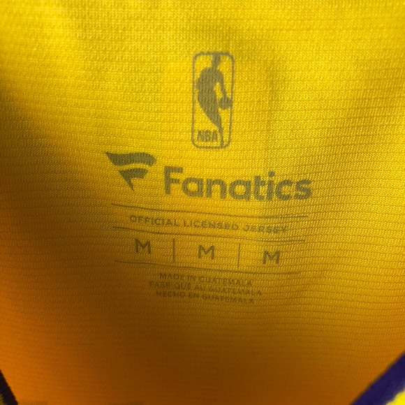 Fanatics | Los Angeles Lakers Jersey Lonzo Ball - Picture 4 of 6